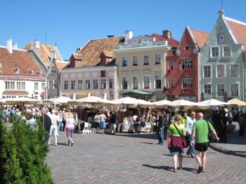Old Town Talinn Estonia