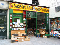 Shakespeare & Co bookstore