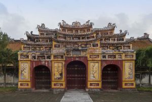 Imperial Citadel Hue Vietnam