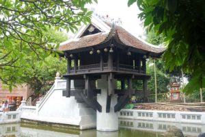 One Pillar Pagoda Hanoi