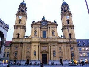 old St. Peter’s Church, Munich