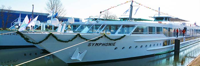 cruise ship MS Symphonie