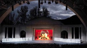 Oberammergau passion play stage