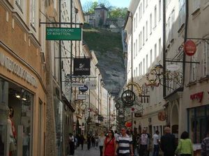 Salzburg shops