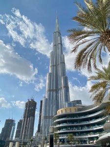 Burj Khalifa building