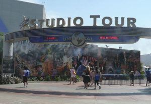 Universal Studios tour