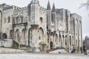 Avignon palace