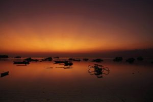 Nusa Lembongan sunset