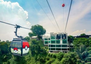 mount faber cable car singapore