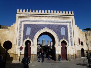 Fez Blue Gate