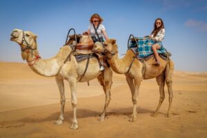 camel ride morocco