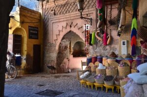 Marrakech market