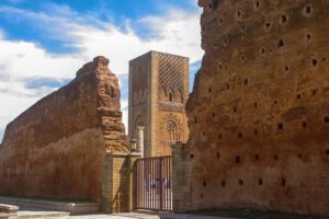 Hassan tower Rabat