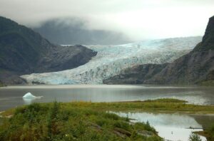 Mendenhall glacier