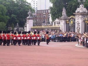 Changing the Guard at Buckingham Palace