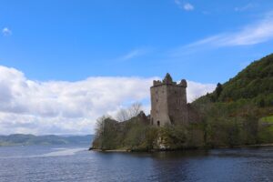 loch ness castle